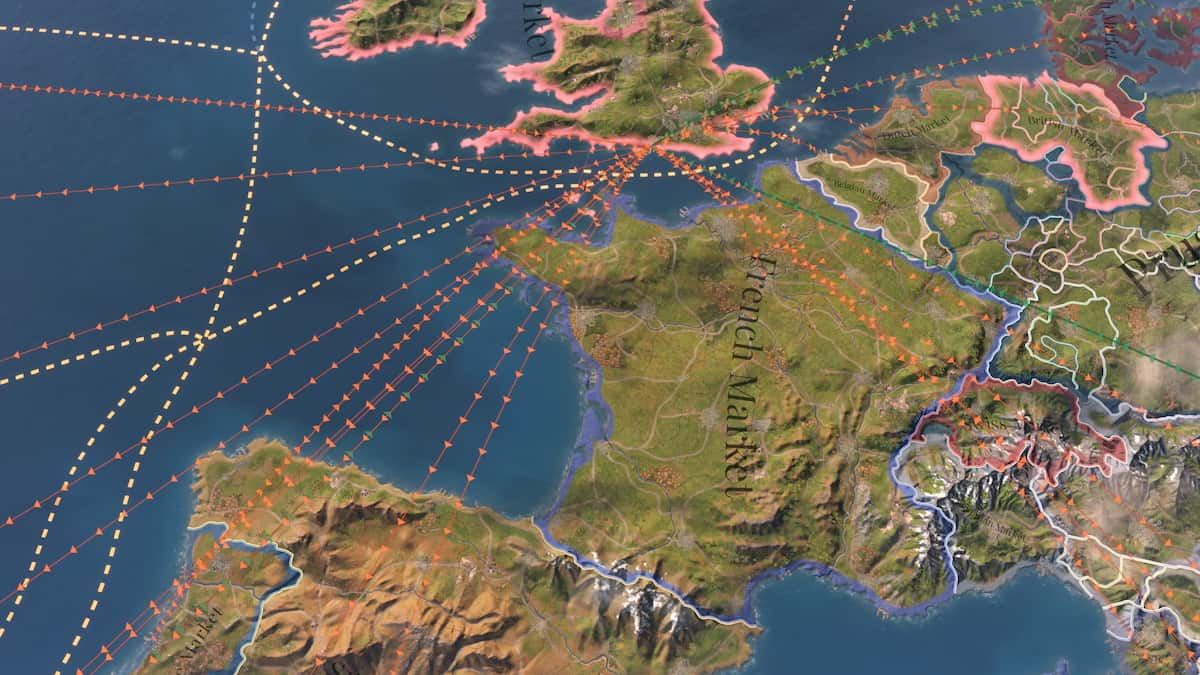 Vic3 Map Graphics All Formable Nations in Victoria 3 and Region Requirements - Pro Game ...