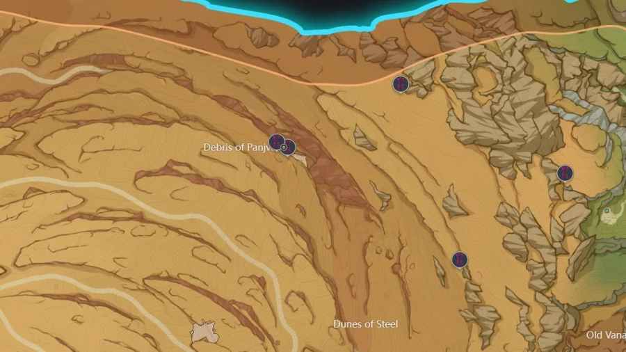 Genshin Impact All Time Trial Locations (Map) Pro Game Guides