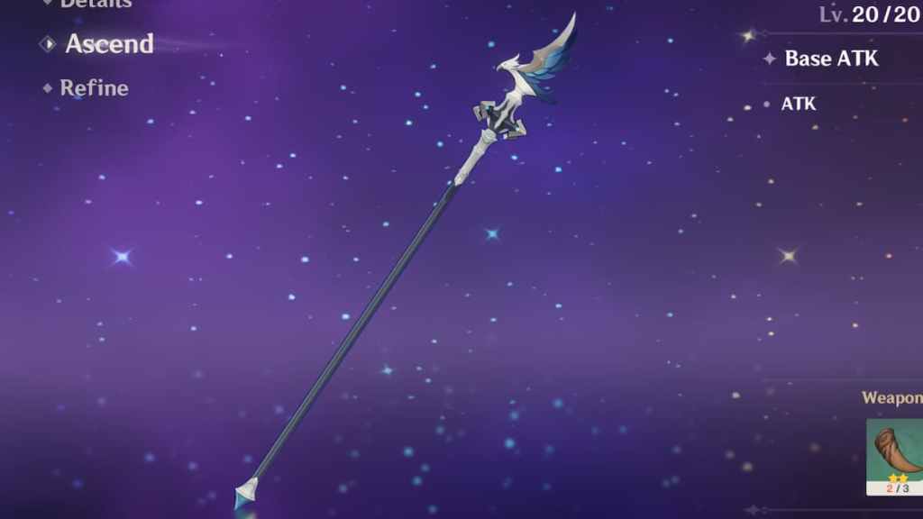 Which characters is the Missive Windspear good for in Genshin Impact ...