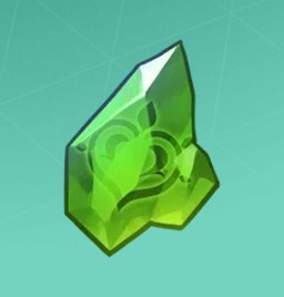 Nagadus Emerald Chunk