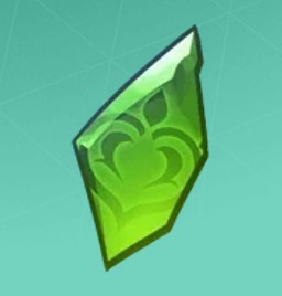 Nagadus Emerald Fragment