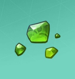 Nagadus Emerald Sliver