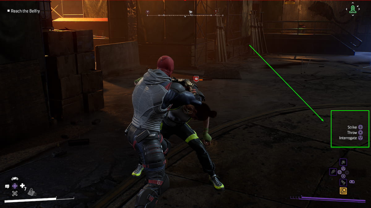 How to interrogate enemies in Gotham Knights Pro Game Guides