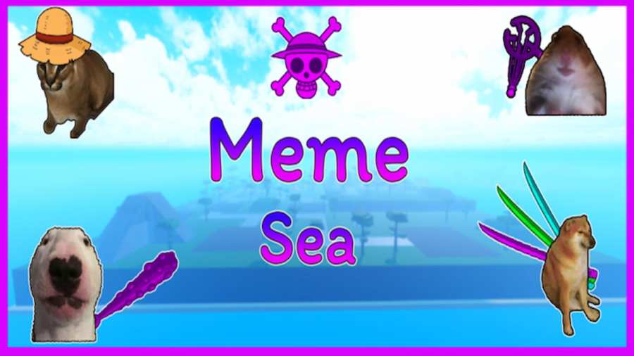 Pet memes on Roblox Meme Sea