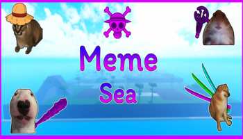Pet memes on Roblox Meme Sea