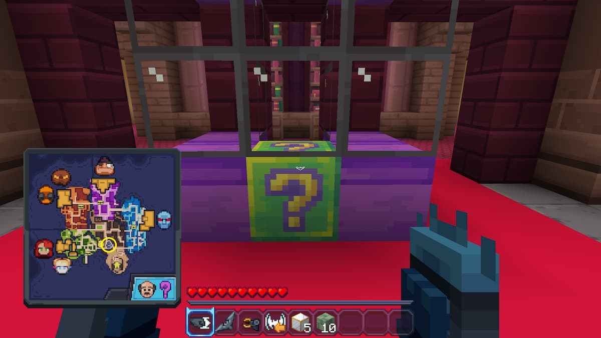 Puzzle Man Riddler All Riddler Puzzles in Central Gotham in Minecraft Batman DLC | Pro ...