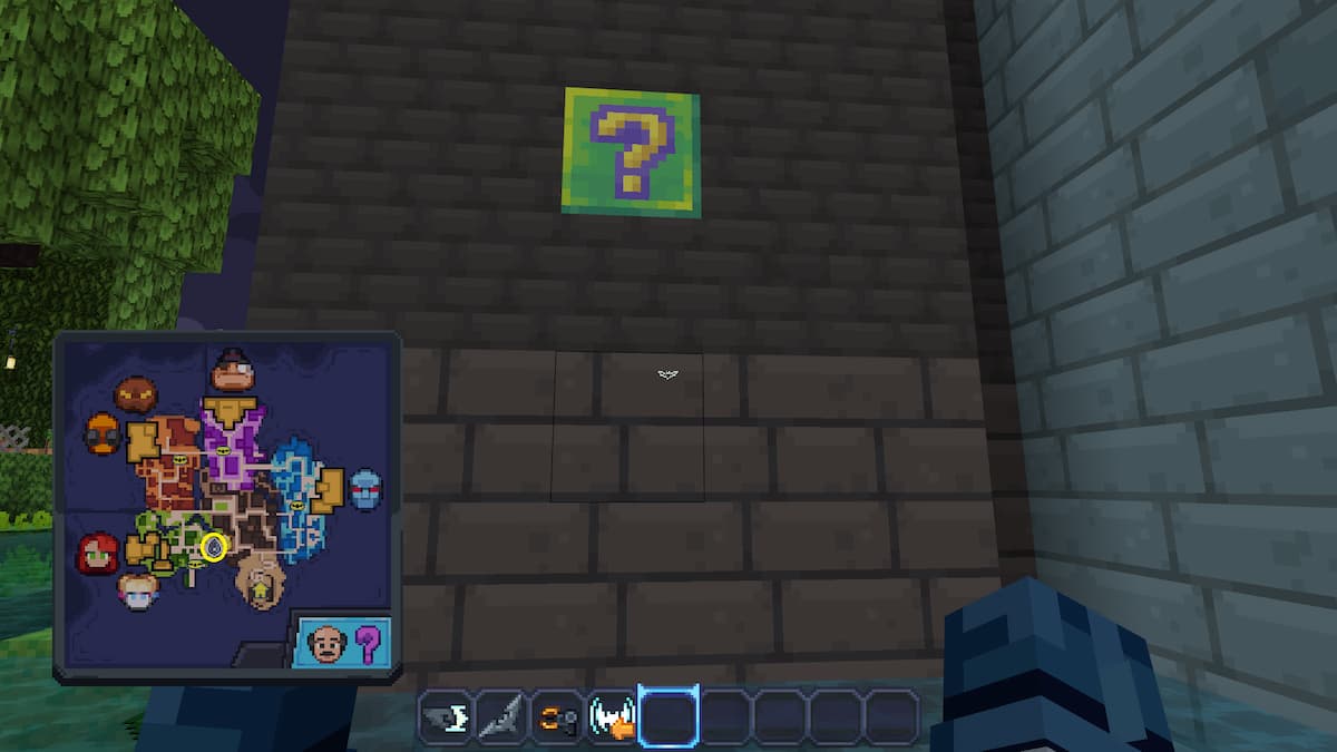 All Riddler Puzzles in Central Gotham in Minecraft Batman DLC | Pro ...