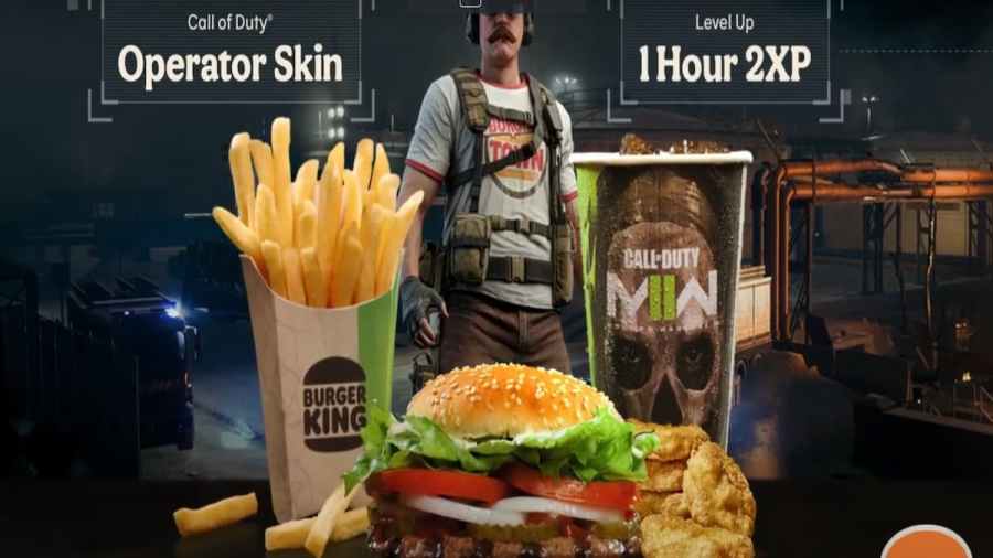 How To Get The Burger King Skin In Modern Warfare 2 Pro Game Guides