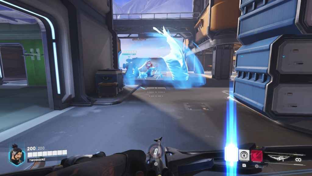 Hanzo aim training, #overwatch #overwatch2 #gamers #game #gaming