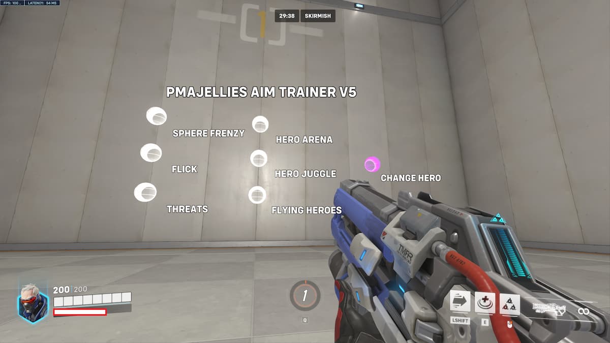 Best custom game codes for aim training in Overwatch 2 (December 2023) -  Dot Esports