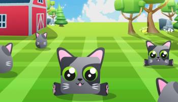 Pets lying in a field for Roblox Pet Crafting Simulator