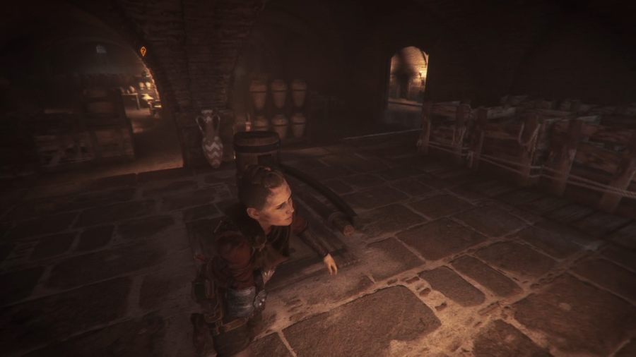 How do you save the goat in chapter 9 of A Plague Tale: Requiem?