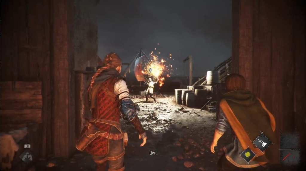 How to not kill the guard on the docks in A Plague Tale Requiem