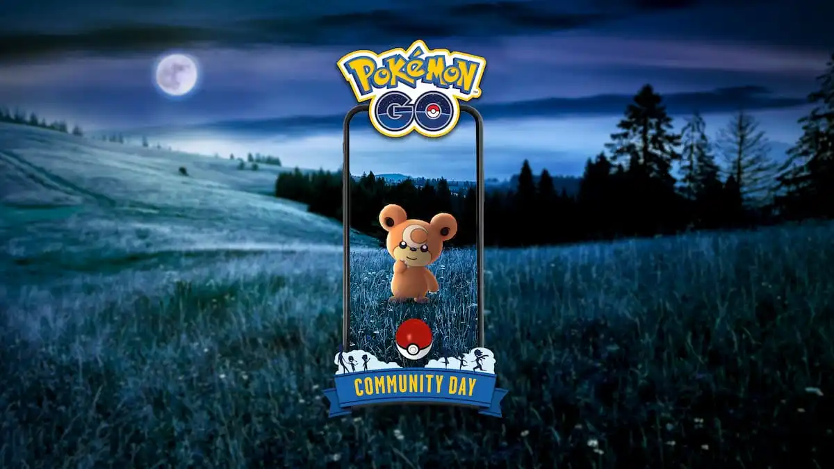 Pokémon GO November Community Day Shiny Teddiursa and Ursaluna Debut