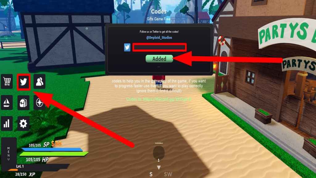 Roblox Sea Piece codes (November 2022)