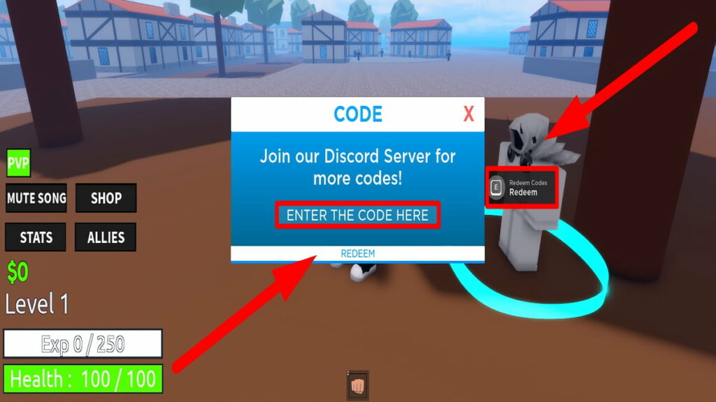 Utiliser la zone de texte du code pour Roblox Ro Fruit