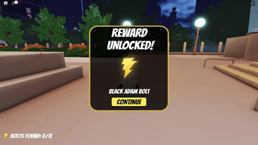 How to get the Black Adam Bolt and Black Adam Shirt for free in Roblox?