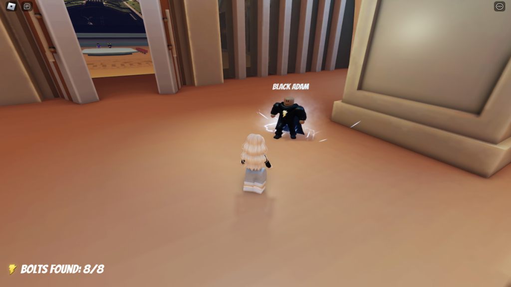 How to get the Black Adam Bolt and Black Adam Shirt for free in Roblox?