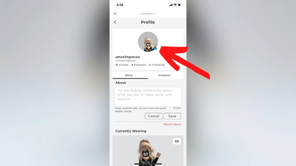How to change your profile picture on Roblox - Pro Game Guides