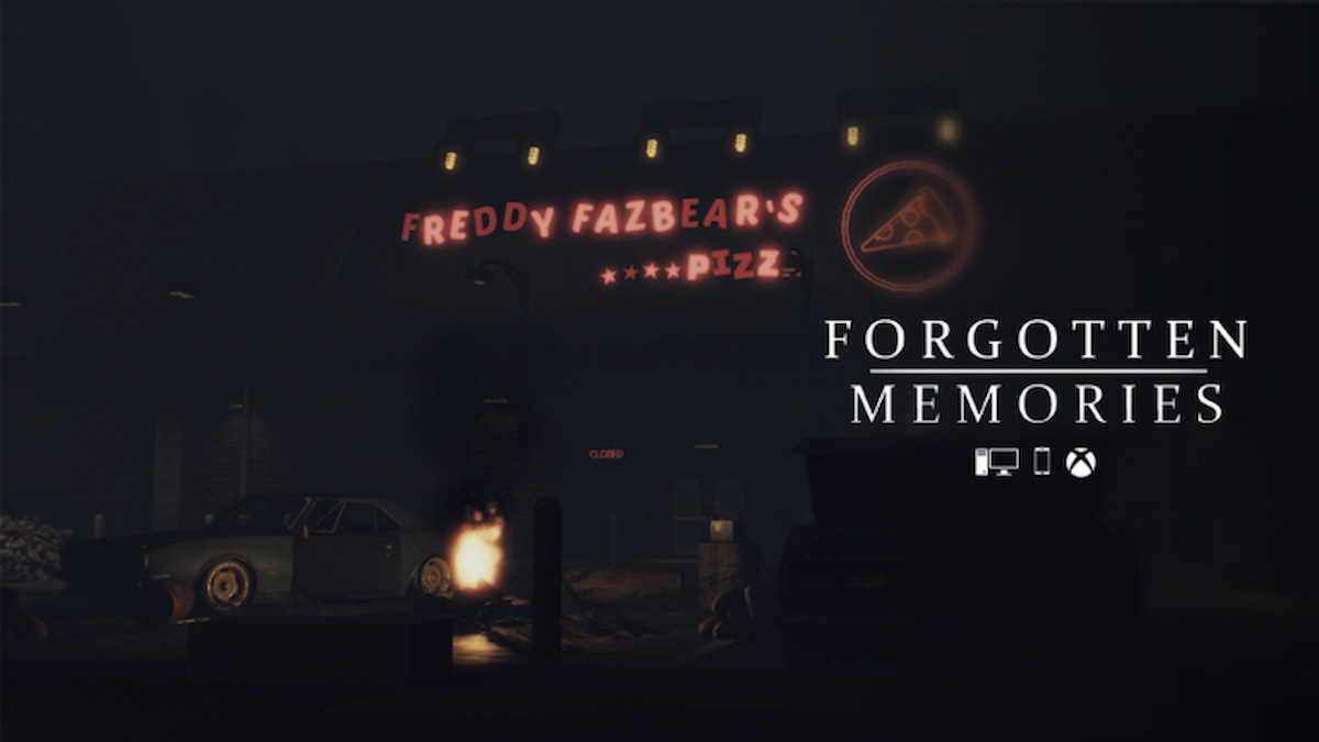 ROBLOX Forgotten Memories Maze Mode - Basement Nightmare Mode Solo 