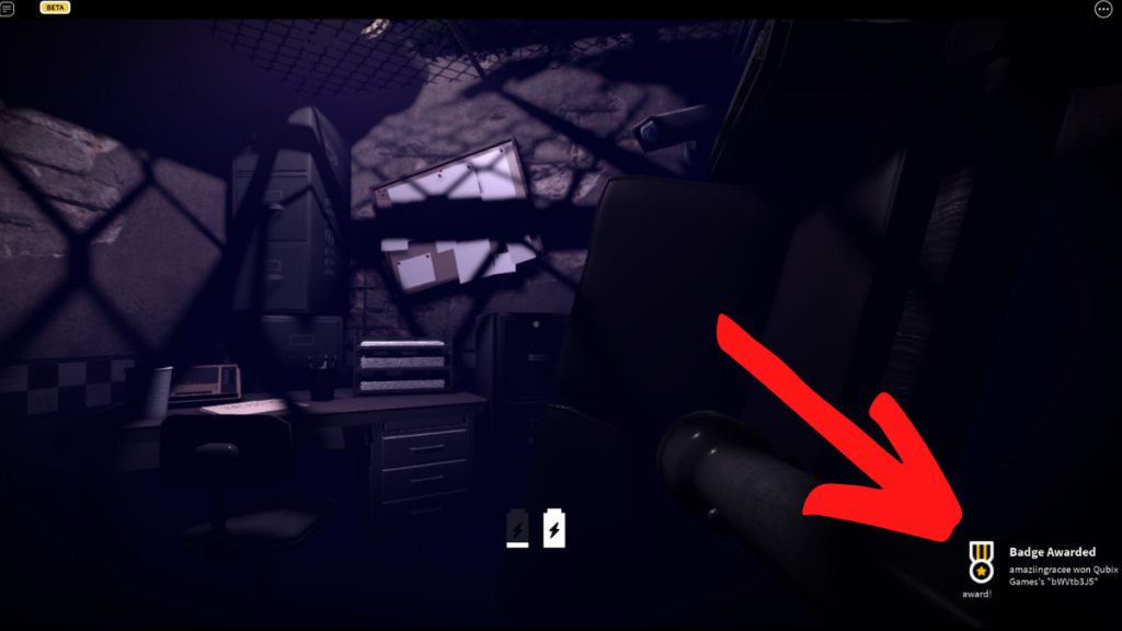 How to get the bWVtb3J5 badge in Memories Roblox Pro Game