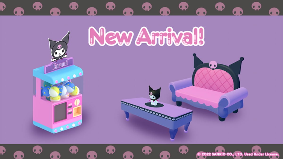 GET NEW FREE KUROMI ITEMS 🤩🥰😍 - MY HELLO KITTY CAFE EVENT 