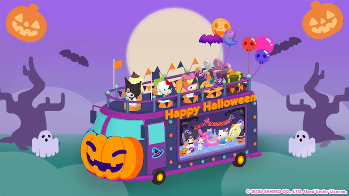 With many special products designed for this holiday, you will have a memorable Halloween experience. Come and join the event this year to discover the unique products of My Hello Kitty Cafe!)