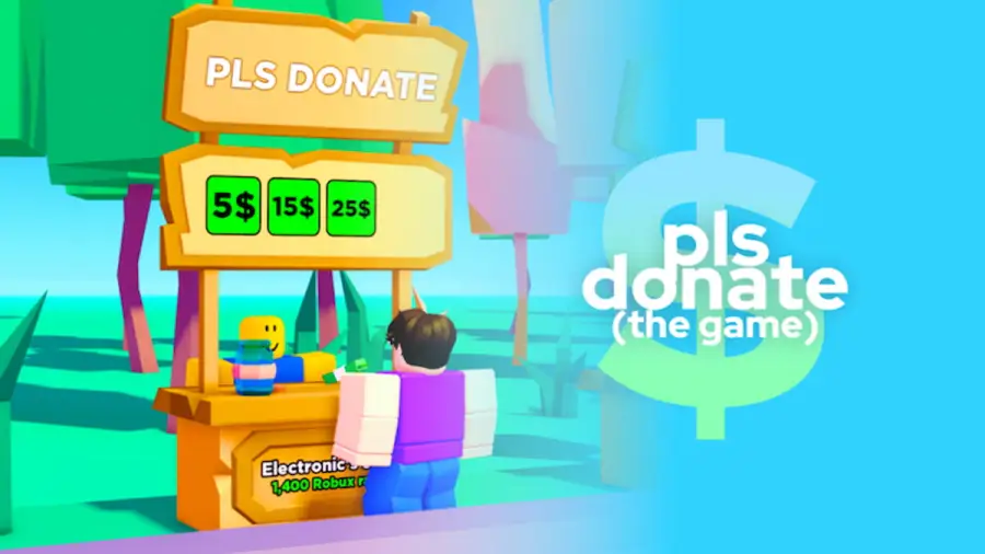 How To Play Pls Donate In Roblox 2024 Pauli Bethanne