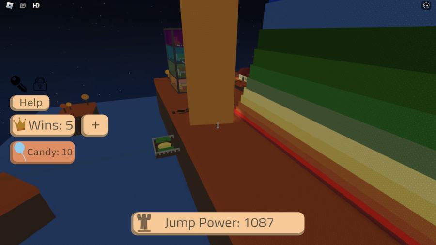 How to get the Cowboy badge in Roblox but every second you get +1 Jump ...