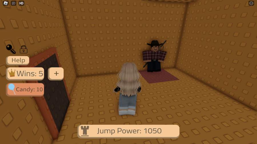 How to get the Cowboy badge in Roblox but every second you get +1 Jump ...