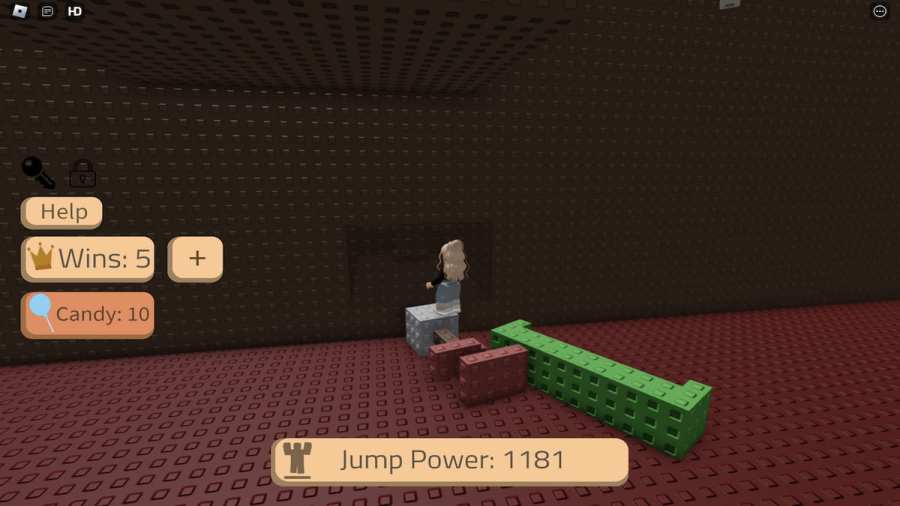 How to get the Experiment badge in Roblox but every second you get +1