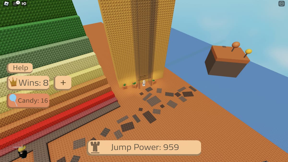 How to get the Complete Mega Tower badge in Roblox but every second you ...