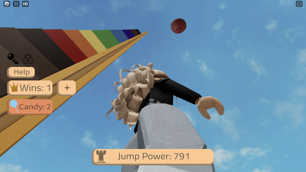 fly POWER - Roblox