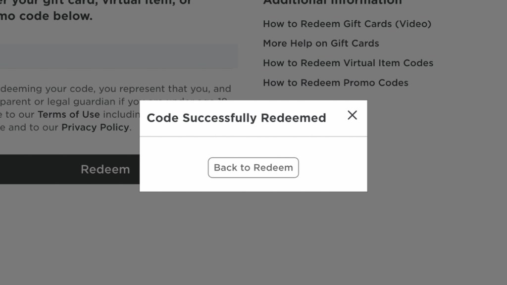 Can you get banned on roblox for redeeming a toy code that belongs to  someone else? : u/OwnPressure7710