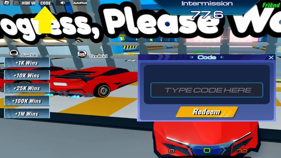 Supercar Race Clicker codes for December 2023 : r/MetaGG