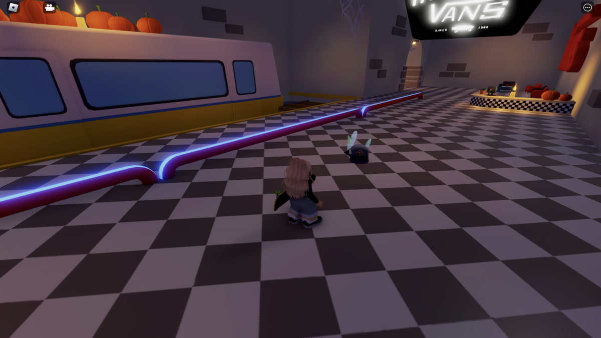 How to get the Vans Spider  Sunglasses in Vans World Roblox Pro