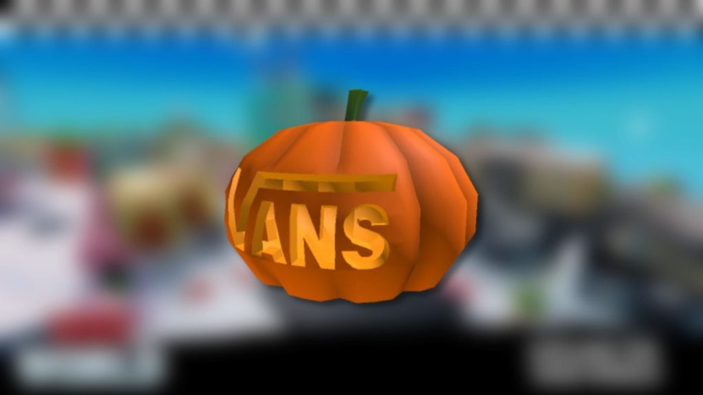 How To Get The Vans Pumpkin Head In Vans World Roblox Pro Game Guides 