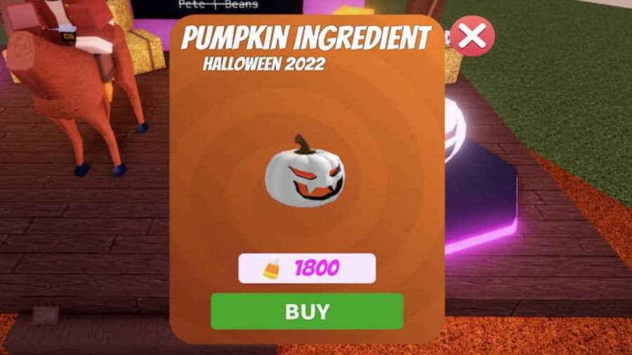 How to get the Halloween Pumpkin 2022 ingredient in Wacky Wizards ...