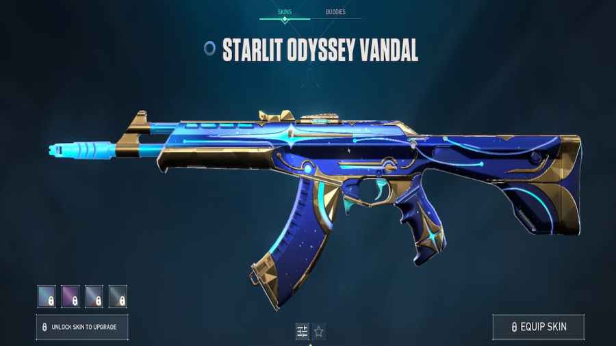 All Valorant Vandal Skins and how to get them - Pro Game Guides