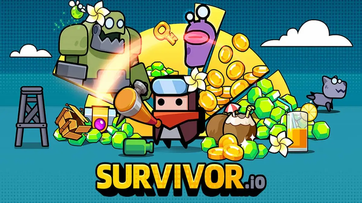 Survivor!.io on X: Hi Survivors 🧽 new