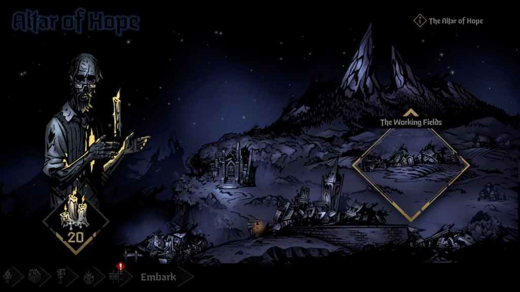 Darkest Dungeon 2 Candles of hope