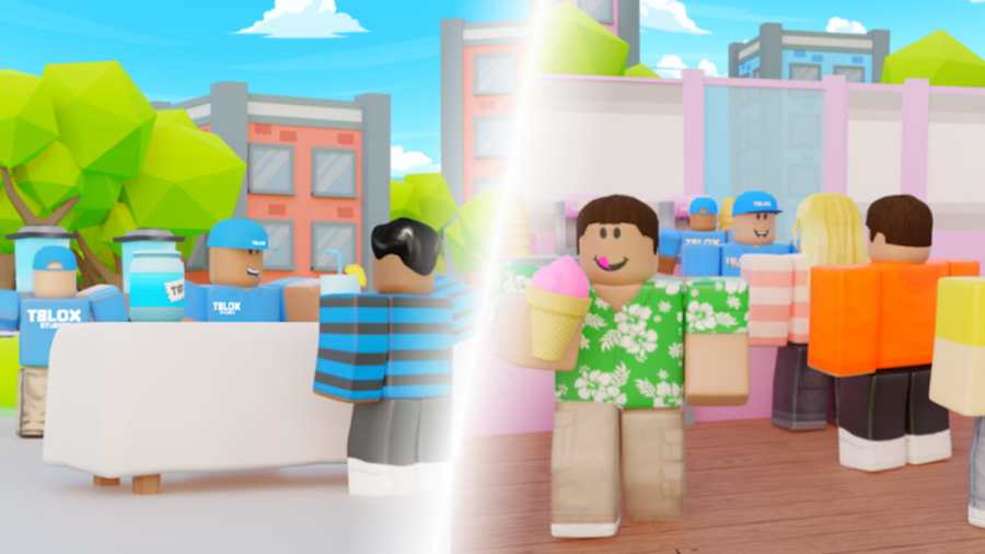 Busy Business Roblox game