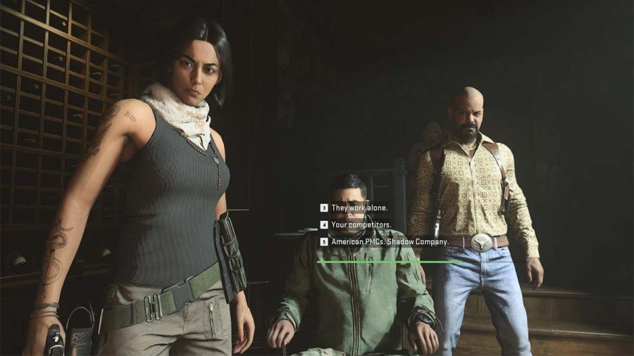 All correct answers in the interrogation in El Sin Nombre - MW2 ...