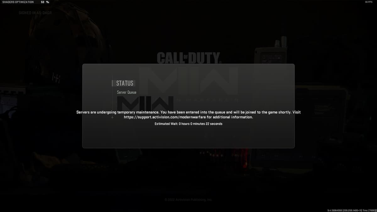 Call of Duty Modern Warfare has an option to Go Offline on PS4 - PC may not  be doomed after all : r/CrackWatch