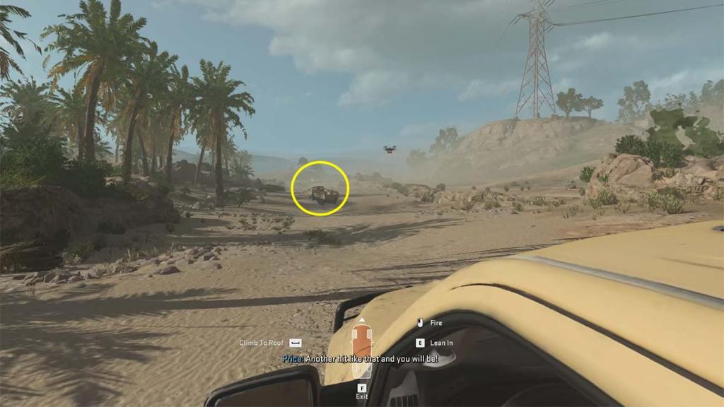 How to avoid the drones in Violence and Timing MW2 Campaign Guide