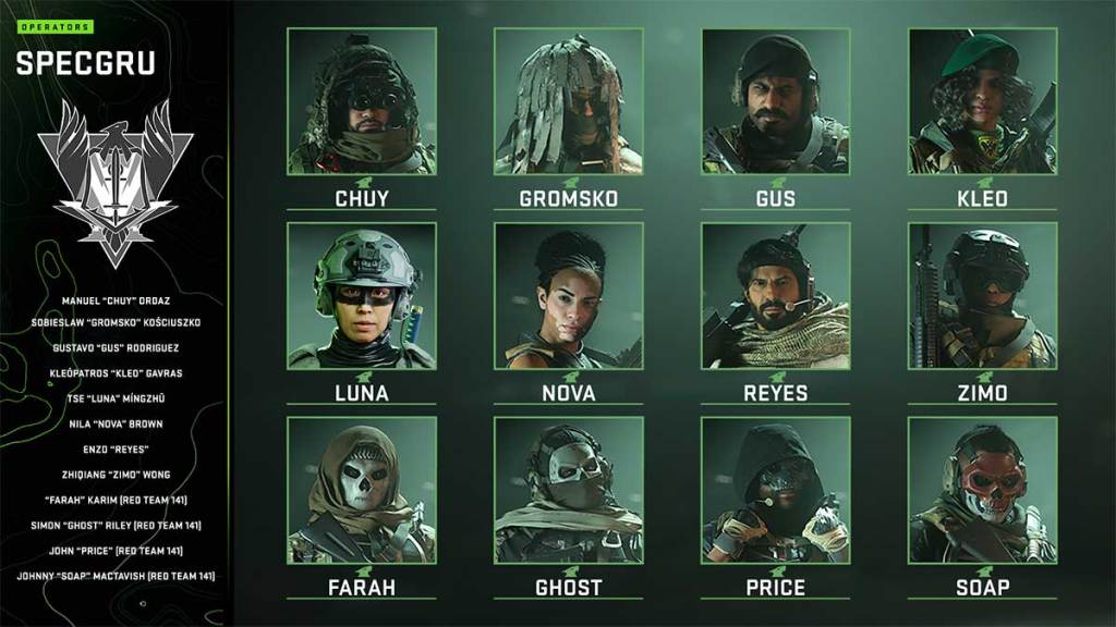 All Modern Warfare 2 Operator Skins Full List Pro Game Guides All Modern Warfare 2 Operator Skins Full List Pro Game Guides
