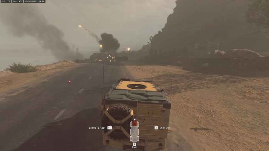 How to change vehicles in Violence and Timing MW2 Campaign Guide