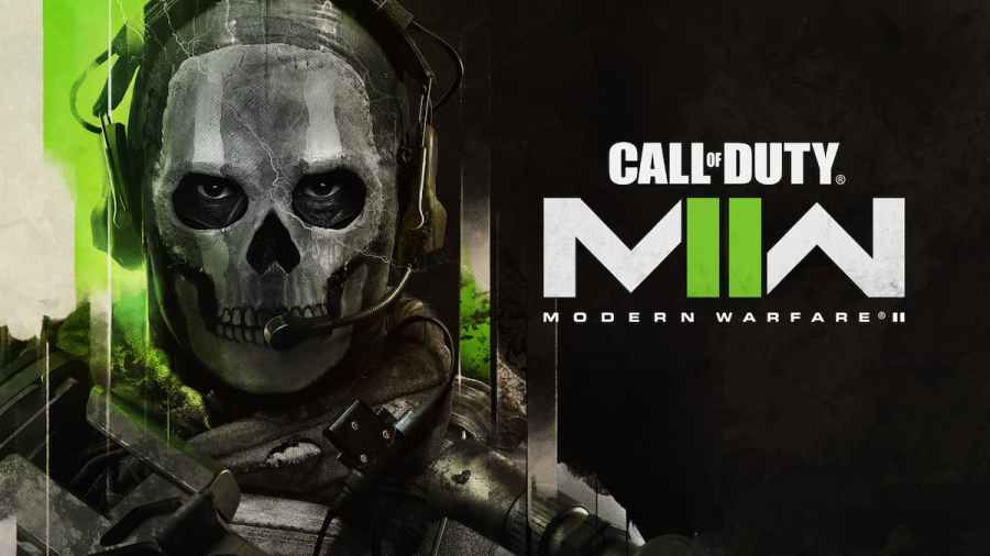 Call of Duty Modern Warfare 2 Ghost skull mask soldier
