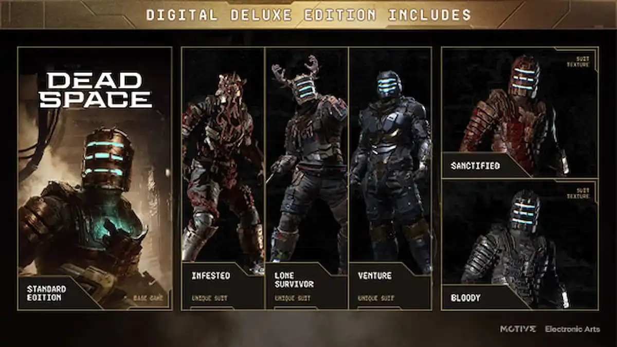 All Dead Space remake preorder bonuses, editions, and cost Pro Game