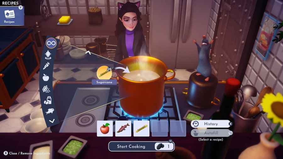How to make Apple Cider Glazed Salmon in Disney Dreamlight Valley | Pro